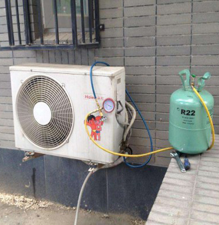 巴彦淖尔市空调加氟