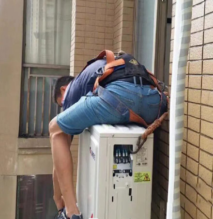 巴彦淖尔市空调移机