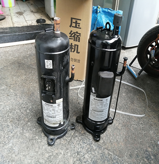 巴彦淖尔市中央空调压缩机的更换维修